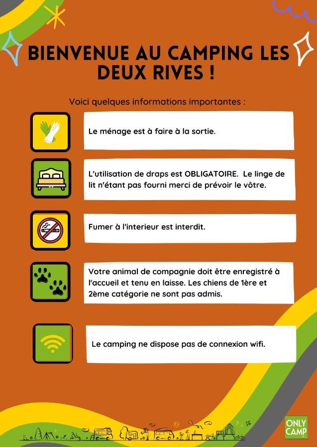 Camping Onlycamp Les Deux Rives 라니옹 외부 사진